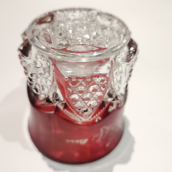 Rare 1909  ruby red glass cup for collection - Picture 4 of 9